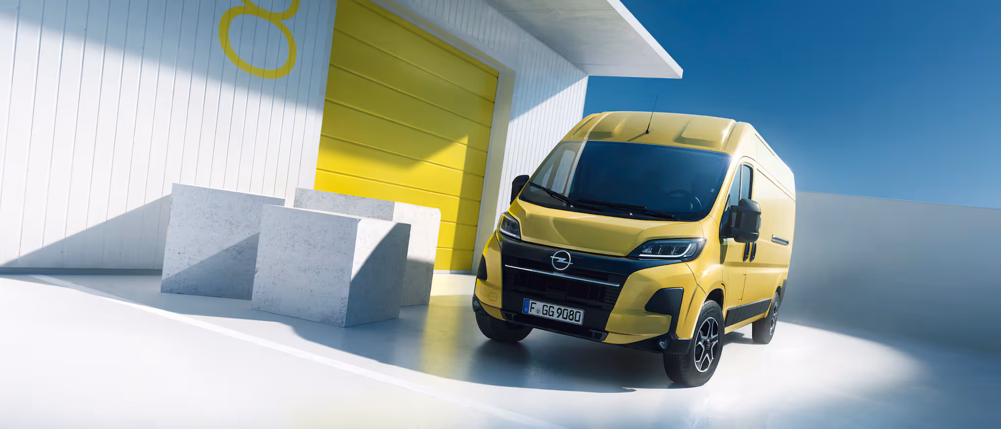 Opel Movano imagine oficiala 1