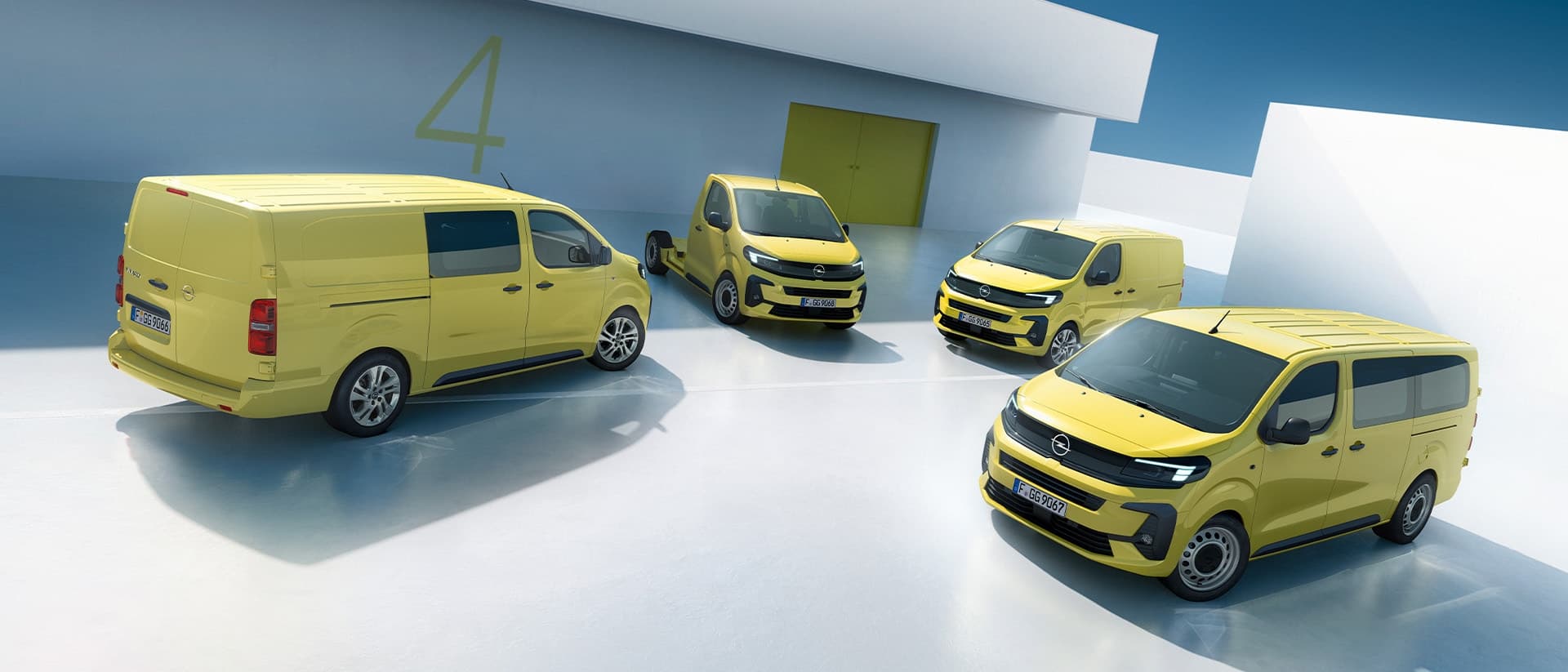 Opel Vivaro imagine oficiala 1
