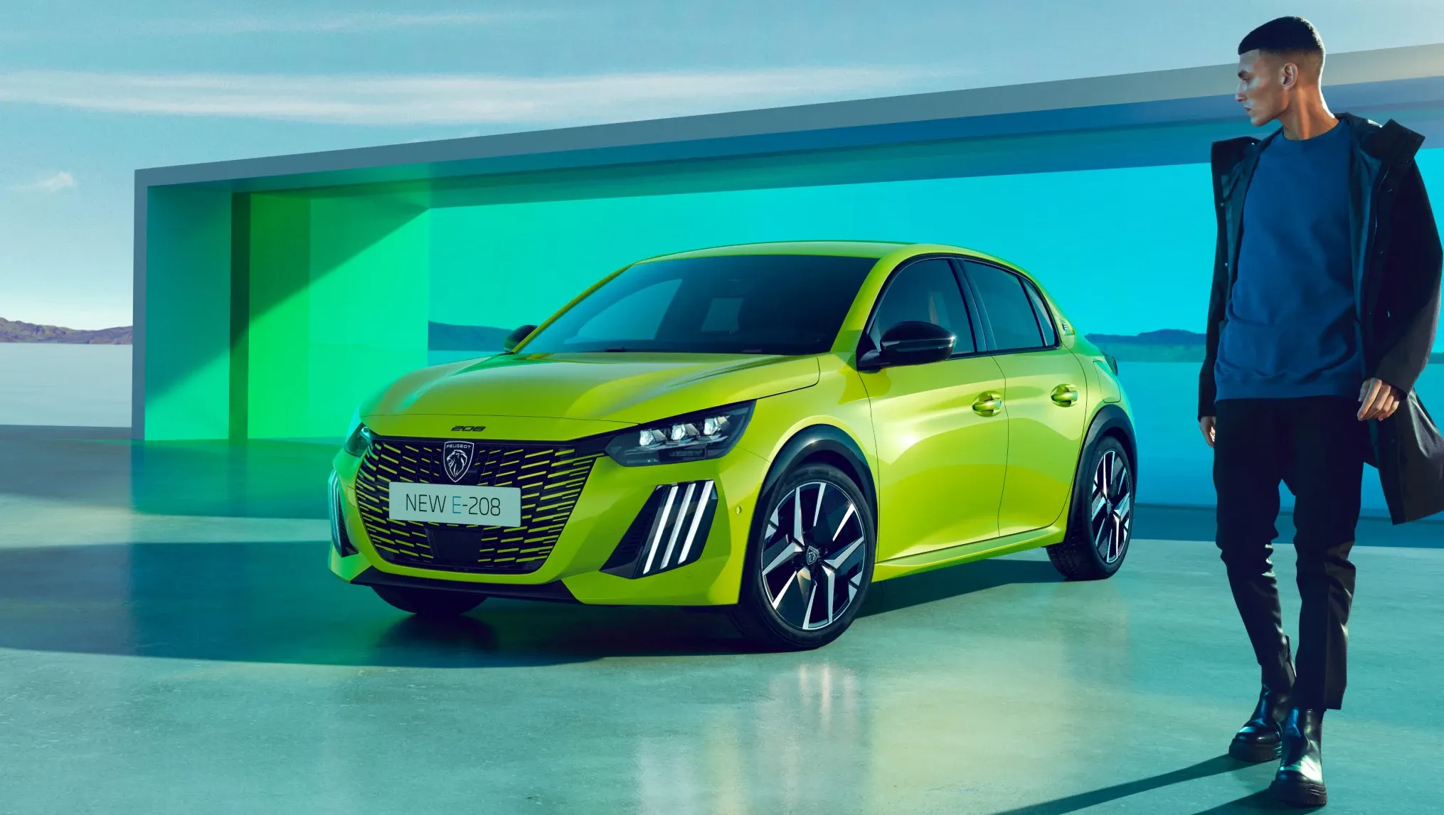 Peugeot 208 imagine oficiala 1