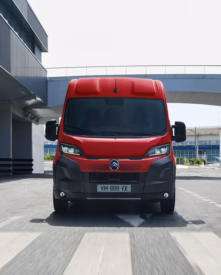 Citroen Jumper imagine oficiala 2