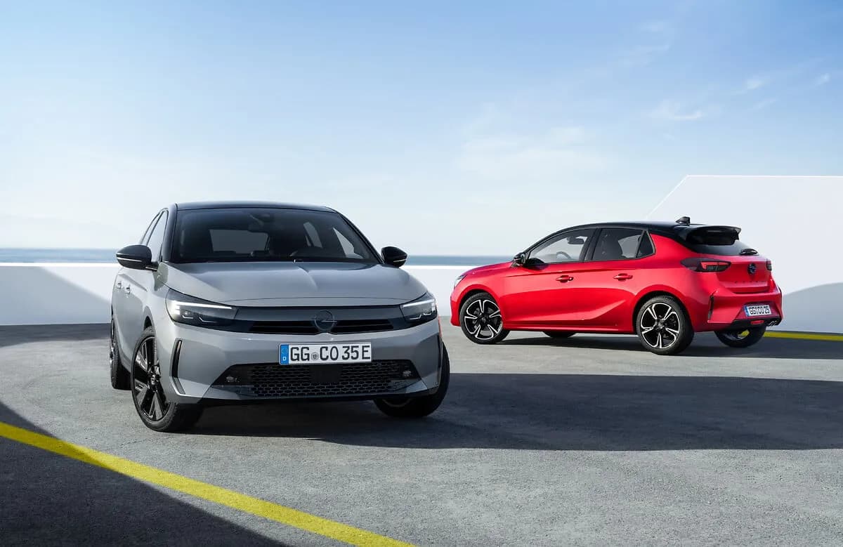 Opel Corsa exterior 1