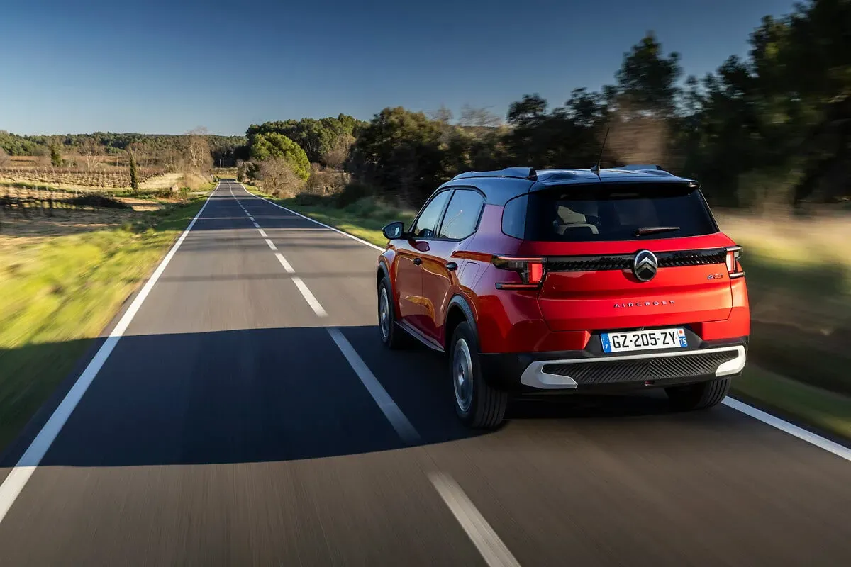 Citroen C3 Aircross exterior 3