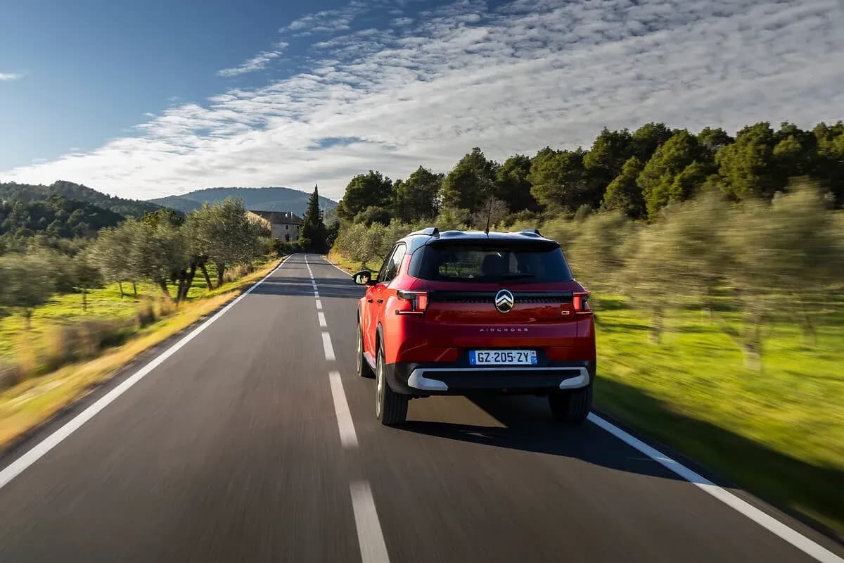 Citroen C3 Aircross exterior 4