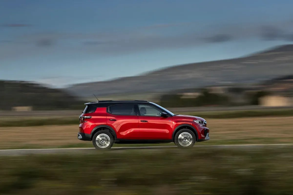 Citroen C3 Aircross exterior 7