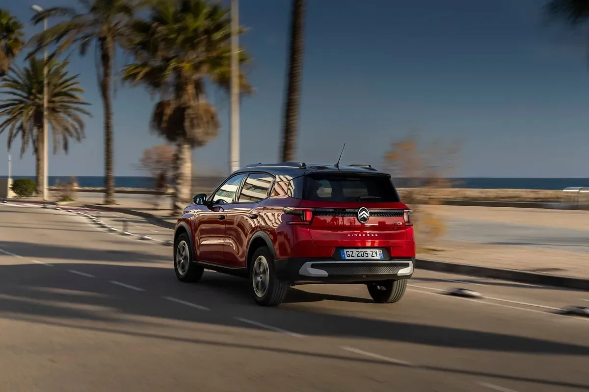 Citroen C3 Aircross exterior 8