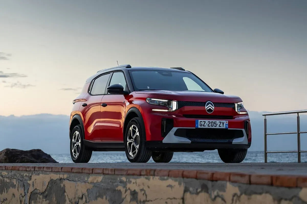 Citroen C3 Aircross exterior 11