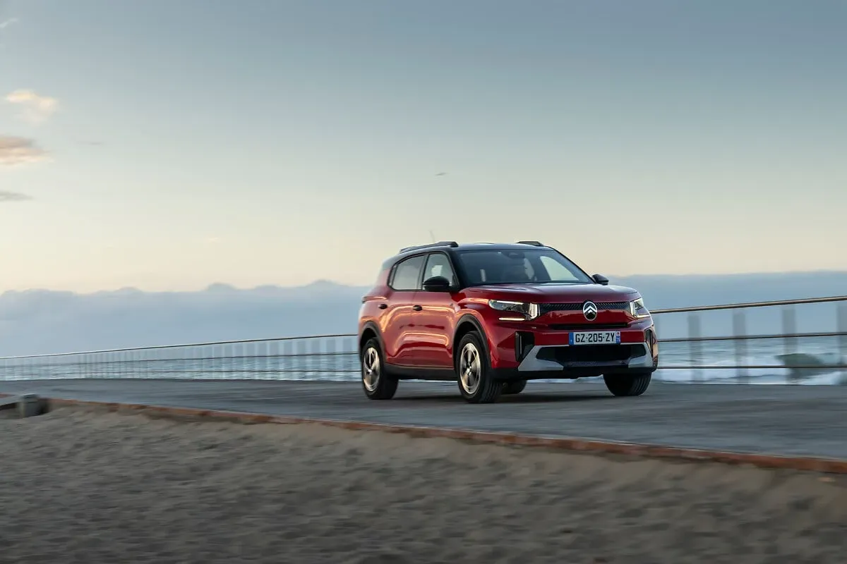 Citroen C3 Aircross exterior 14