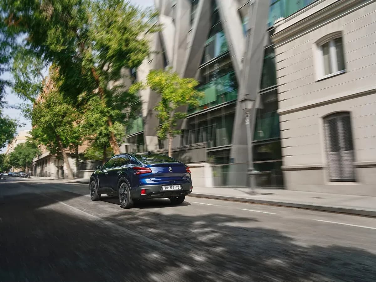 Citroen C4 exterior 6