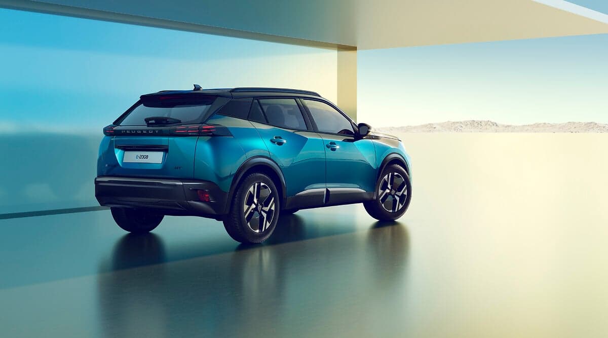 Peugeot 2008 exterior 10