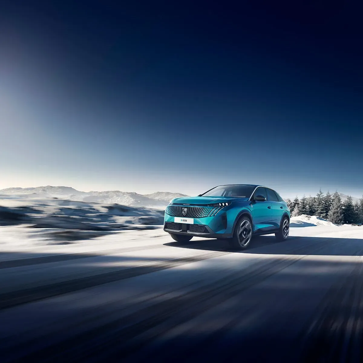 Peugeot 3008 exterior 1