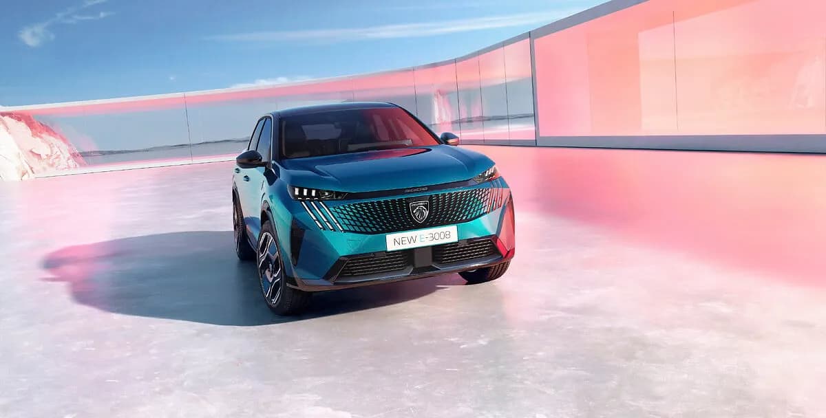 Peugeot 3008 exterior 7