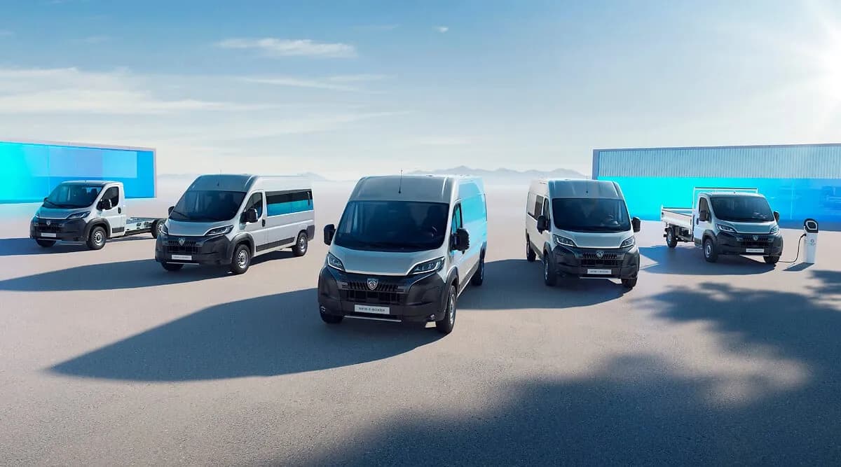 Peugeot Boxer exterior 8