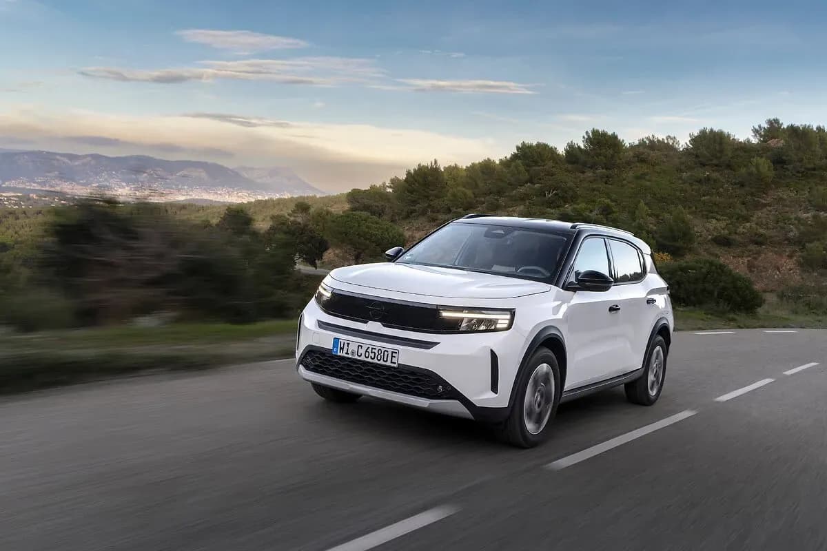 Opel Frontera exterior 10