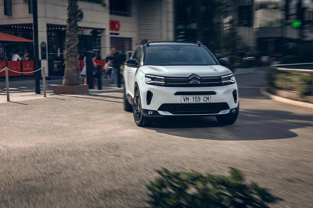 Citroen C5 Aircross exterior 1