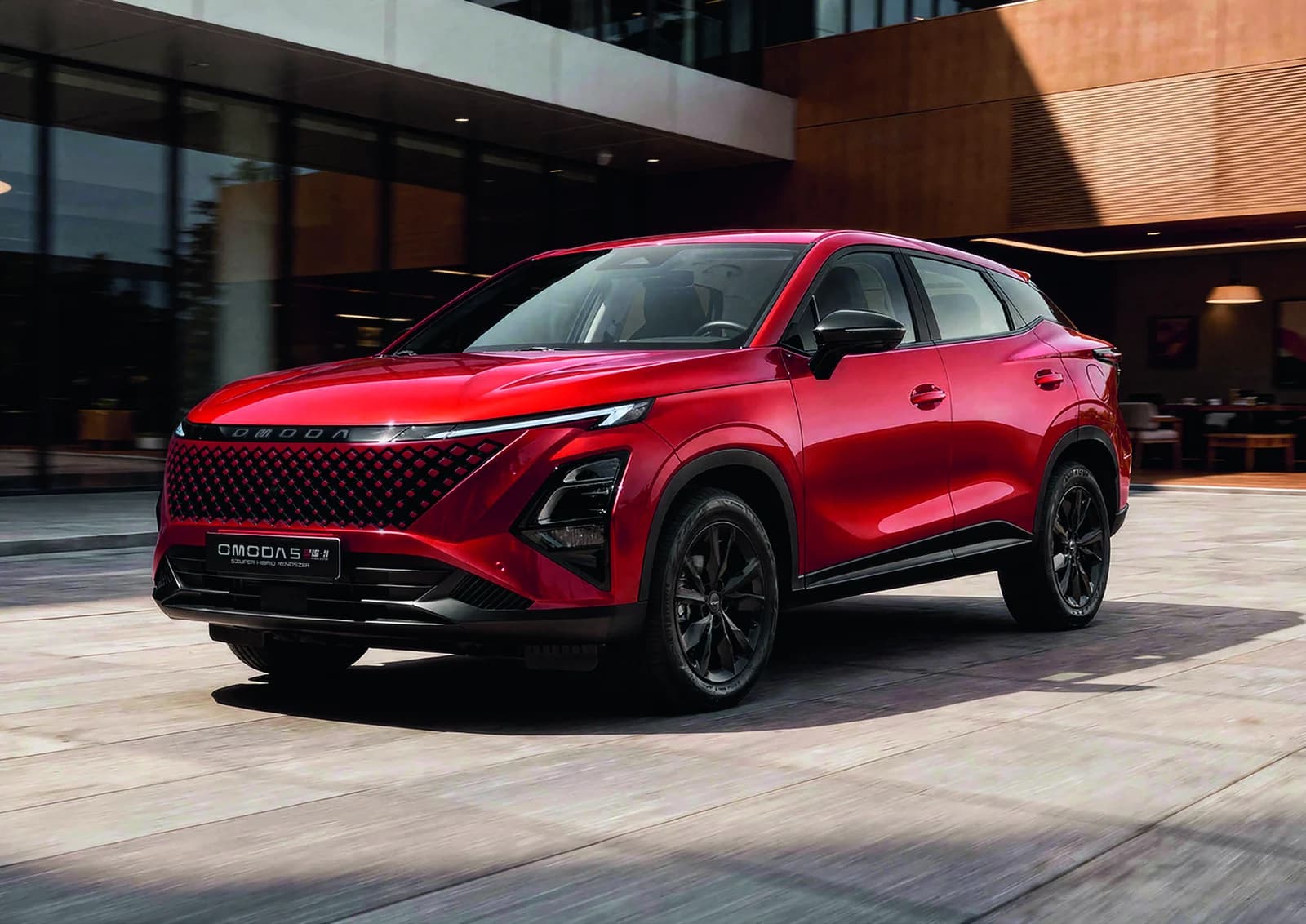 Omoda 5 exterior 3