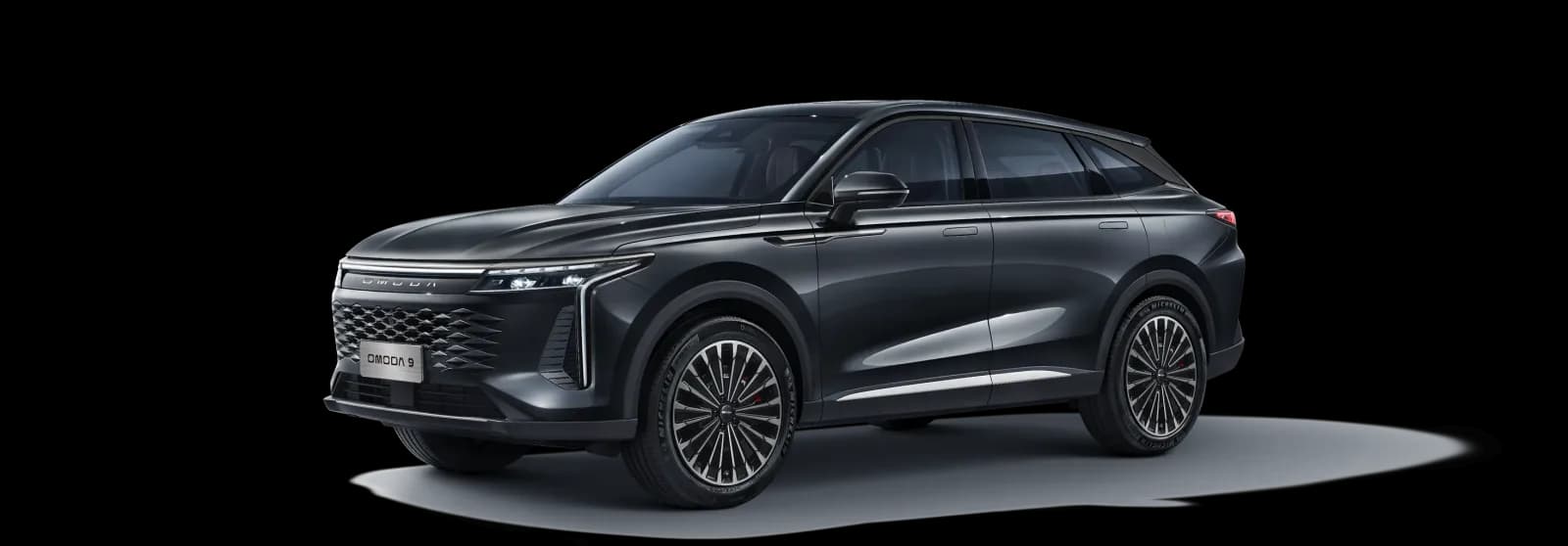 Omoda 9 SHS-P - Gri Grafit