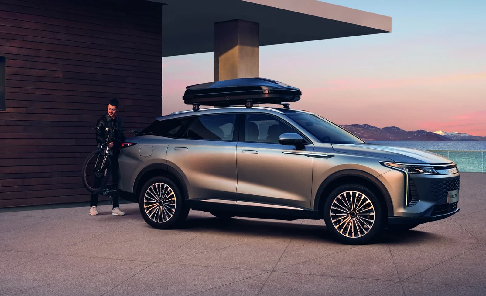 Omoda 9 exterior 1