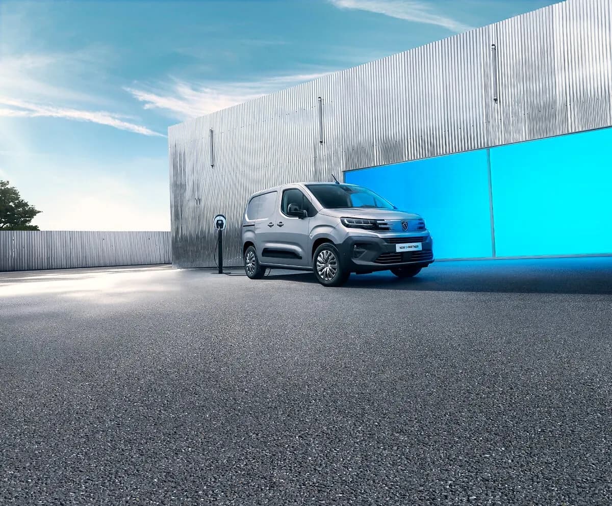 Peugeot Partner exterior 1