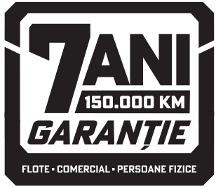 Garantie JAECOO 7 ani / 150.000 km